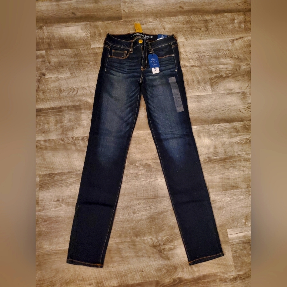 American eagle skinny jeans